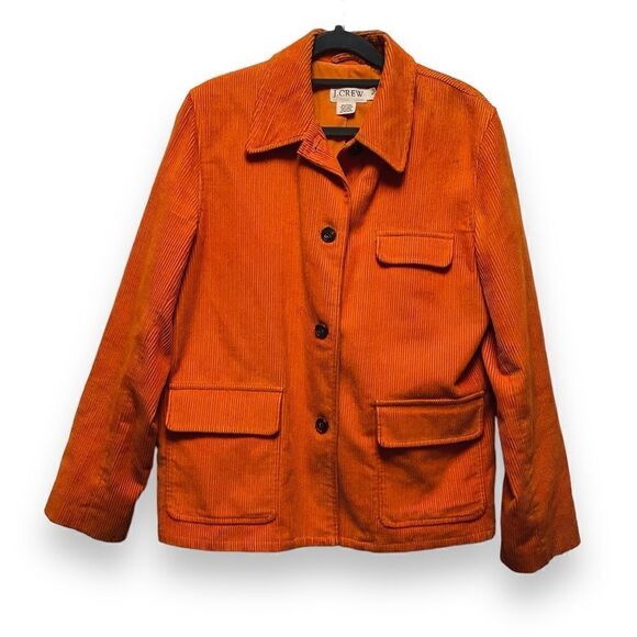 Vintage 90’s  J. Crew Corduroy Blazer Jacket - Picture 1 of 7